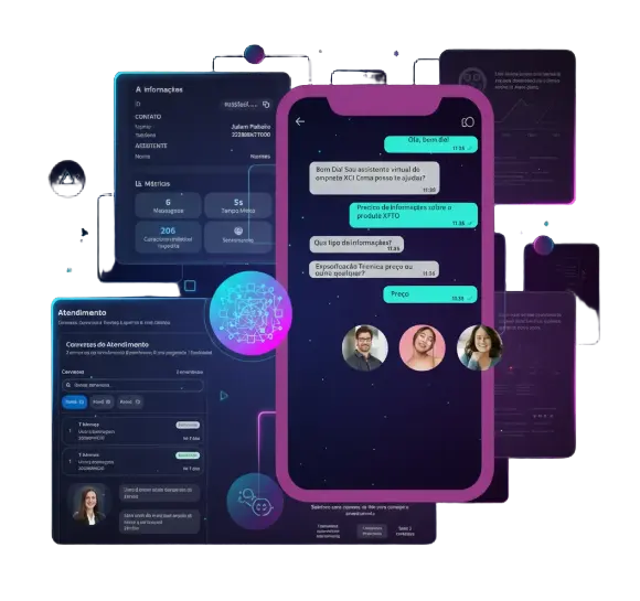 Imagem ilustrativa Transforme conversas em vendas