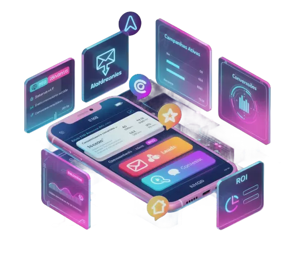 Imagem ilustrativa Automatize suas ações de marketing