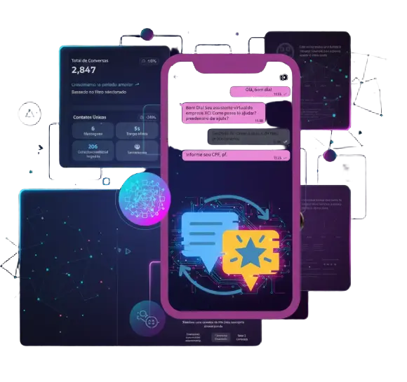 Imagem ilustrativa Agilize o atendimento do seu cliente